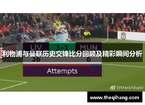 利物浦与曼联历史交锋比分回顾及精彩瞬间分析