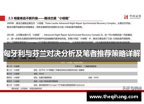 匈牙利与芬兰对决分析及笔者推荐策略详解