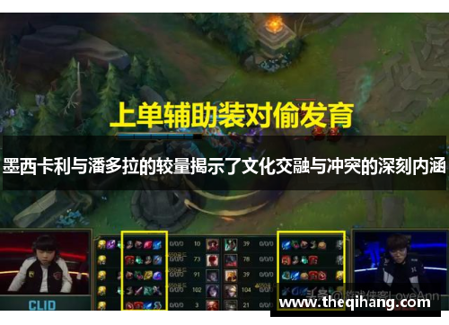 墨西卡利与潘多拉的较量揭示了文化交融与冲突的深刻内涵